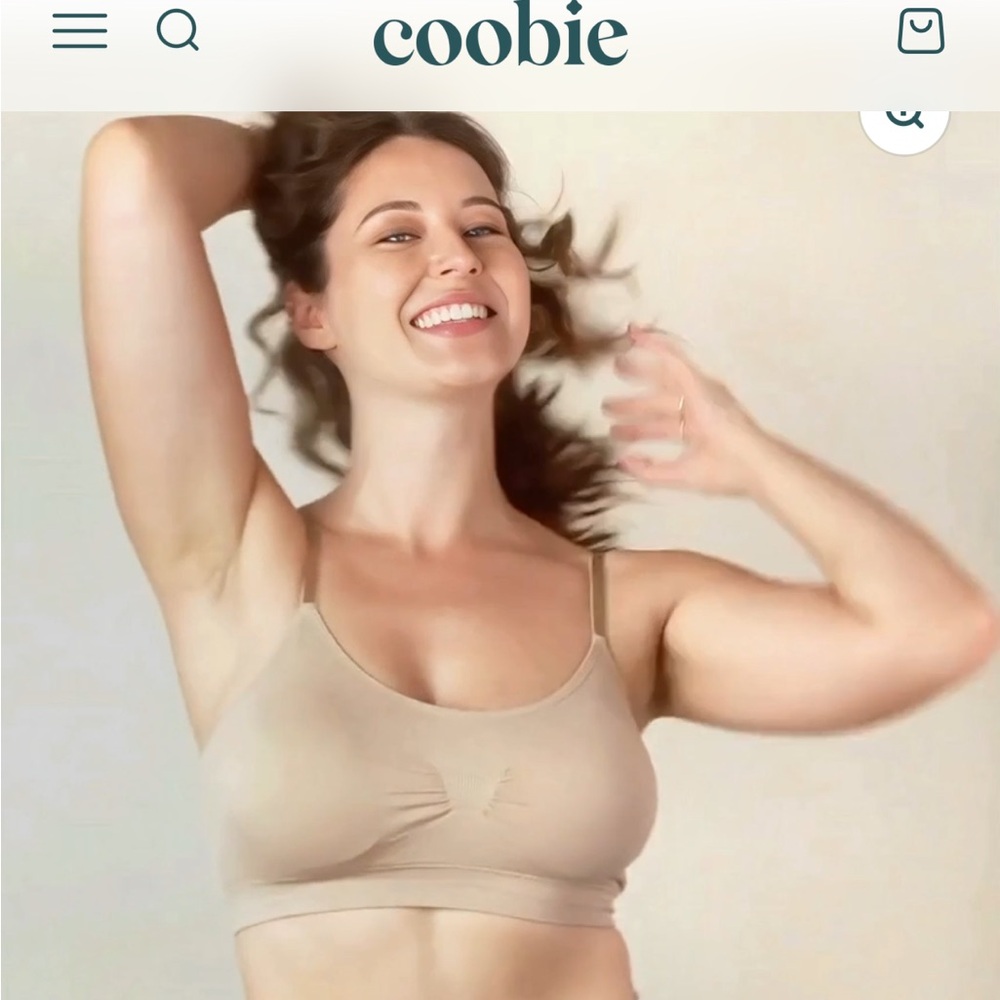 Coobie Light Tan Seamless Daily Cami Bra 9121